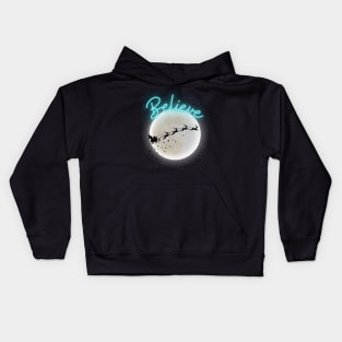 Believe Christmas Kids Hoodie